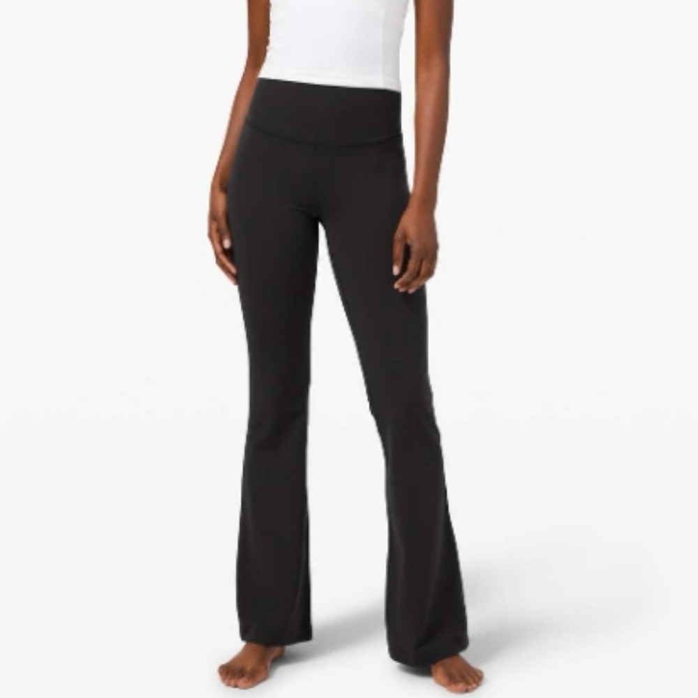 Lululemon Groove Pant Flare Super High-Rise *Nulu
